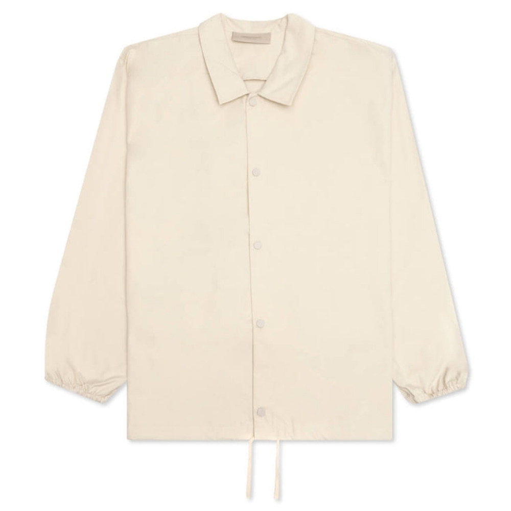 Fear of God Essentials 1977 Coaches Jacket Wheat NWT Small